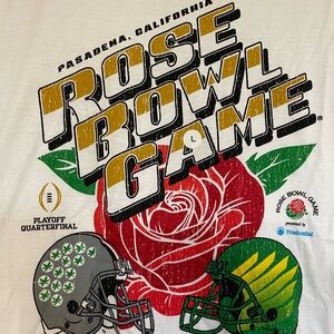 Rose Bowl Game T-Shirt - White